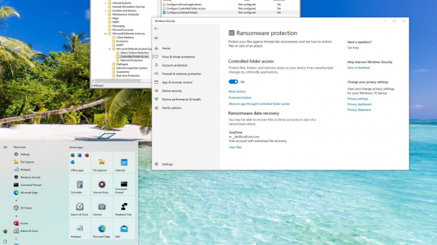 Cách kích hoạt Controlled Folder Access trên Windows 10